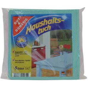 GUT & GÜNSTIG Haushaltstuch - 6 Stück