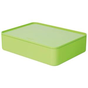 HAN SMART-ORGANIZER ALLISON Utensilienbox mit Innenschale und Deckel - snow white/lime green