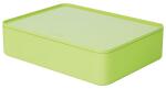 Smart-Organizer Allison, Innen- schale und Deckel, lime...