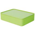 Smart-Organizer Allison, Innen- schale und Deckel, lime...