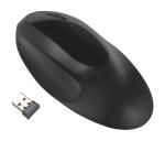 Kensington Maus Pro Fit Ergo kabellos schwarz
