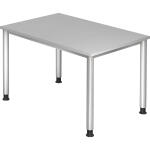Hammerbacher Schreibtisch 4-Fuß-Gestell rund - 120...