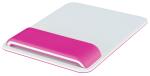 LEITZ 6517 Mauspad Ergo WOW zwei Höhen weiß/pink