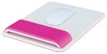 LEITZ 6517 Mauspad Ergo WOW zwei Höhen weiß/pink