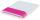 LEITZ 6517 Mauspad Ergo WOW zwei Höhen weiß/pink