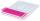LEITZ 6517 Mauspad Ergo WOW zwei Höhen weiß/pink