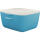 LEITZ 5357 Schubladenset Cosy 2 Schubladen Polystyrol blau matt/hellgrau