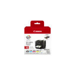 Canon Original Canon Tintenpatrone MultiPack Bk,C,M,Y...