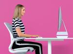 LEITZ 6504 Monitorständer Ergo WOW zwei Höhen...