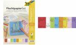 Bastelset Flechtpapier A4 sortiert FOLIA 70251 24tlg.