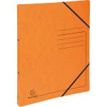 Exacompta EXACOMPTA Ringhefter - A4, 2-Ring, Ring-Ø 25 mm, Gummizug, orange