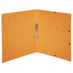 Exacompta EXACOMPTA Ringhefter - A4, 2-Ring, Ring-Ø 25 mm, Gummizug, orange