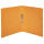 Exacompta EXACOMPTA Ringhefter - A4, 2-Ring, Ring-Ø 25 mm, Gummizug, orange