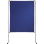 Stellwandtafel 120X180 we/blau FRANKEN SFD800503 PRO
