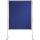 Stellwandtafel 120X180 we/blau FRANKEN SFD800503 PRO