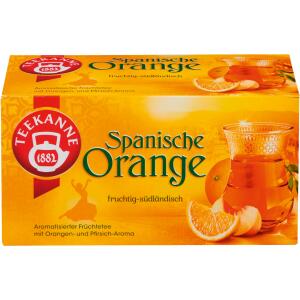 Teekanne Tee Spanische Orange - 20 Beutel