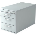Hammerbacher Rollcontainer - 42,8 x 51,2 x 80 cm, 3...