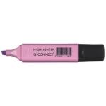 Q-Connect Textmarker - ca. 2 - 5 mm, pastell violett