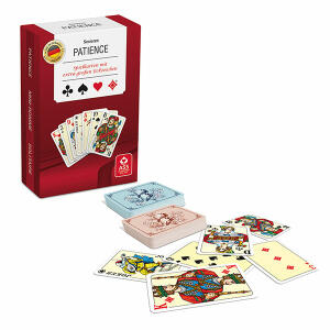 Spielkarten Seniorenpatience ASS 22570090 44x65mm