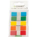 Q-Connect Index Mini - 12,5 x 45 mm, 5 x 20 Streifen