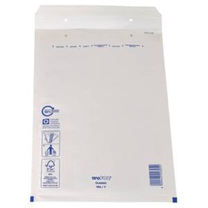 aroFOL Luftpolstertaschen Nr. 6, 220x340 mm, weiß, 10 Stück