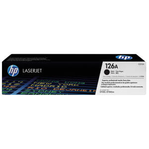 Hewlett Packard (HP) Original HP Toner schwarz (CE310A,126A,126ABK,126ABLACK,NO126A,NO126ABK,NO126ABLACK)