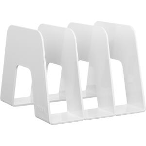 HAN Katalogsammler SORTER - hochglänzend, 3 Fächer, extra stabil, weiß