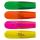 Q-Connect Textmarker Premium - ca. 2 - 5 mm, 4-er Pack
