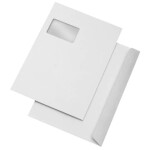 mayer-network Versandtaschen C4, mit Fenster,...
