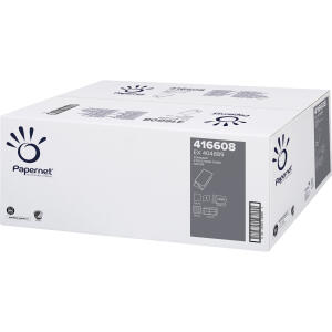 Falthandtuch Brillant - 1-lagig, naturweiß, 25 x 23 cm, 5.000 Blatt