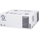 Falthandtuch Brillant - 1-lagig, naturweiß, 25 x 23...