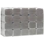 Falthandtuch Brillant - 1-lagig, naturweiß, 25 x 23...