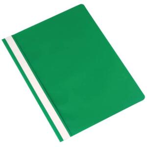 Q-Connect Schnellhefter - A4, 250 Blatt, PP, grün