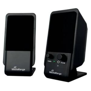 MediaRange Notebook-Lautsprecher Mobil, USB