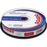 MediaRange CD-RW Rewritables - 700MB/80Min,...