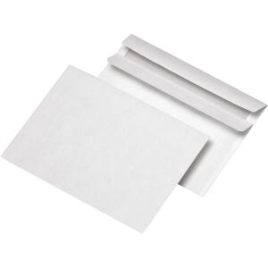 mayer-network Briefumschläge C6 (162x114 mm), ohne Fenster, selbstklebend, 72 g/qm, 1.000 Stück