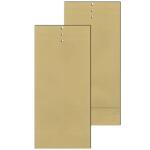 MAILmedia Musterbeutel 140x345x50 mm, 120 g/qm, braun,...