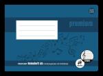 Staufen Notenheft A5 8Bl 90g quer 6 Notensysteme m...