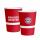 Pappbecher 500ml 6er