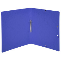 Exacompta EXACOMPTA Ringhefter - A4, 2-Ring, Ring-Ø 25 mm, Gummizug, blau