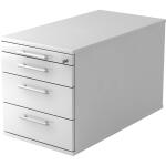 Hammerbacher Rollcontainer - 42,8 x 51,2 x 80 cm, 3...