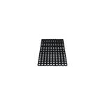 Miltex Ringgummimatte Eazycare Scrub - 40 x 60 cm, schwarz