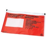 docuFIX Begleitpapiertaschen mit Aufdruck...