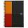Oxford International Notebook, Tablet-Format B5, kariert, 80 Blatt, Optik Paper