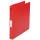 Ringmappe transluzent rot Q-CONNECT KF02907 A4 4 R 25 mm