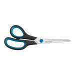 WESTCOTT Schere Easy Grip, Linkshand, rostfrei, gebogen,...