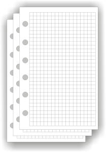 Ersatzeinlage A7 kariert BIND 5713 50BL Papier