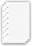 Ersatzeinlage A7 kariert BIND 5713 50BL Papier