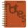 DONAU Collegeblock PP Cover - A6, kariert, orange