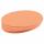 Franken Moderationskarte - Oval, 190 x 110 mm, orange, 500 Stück
